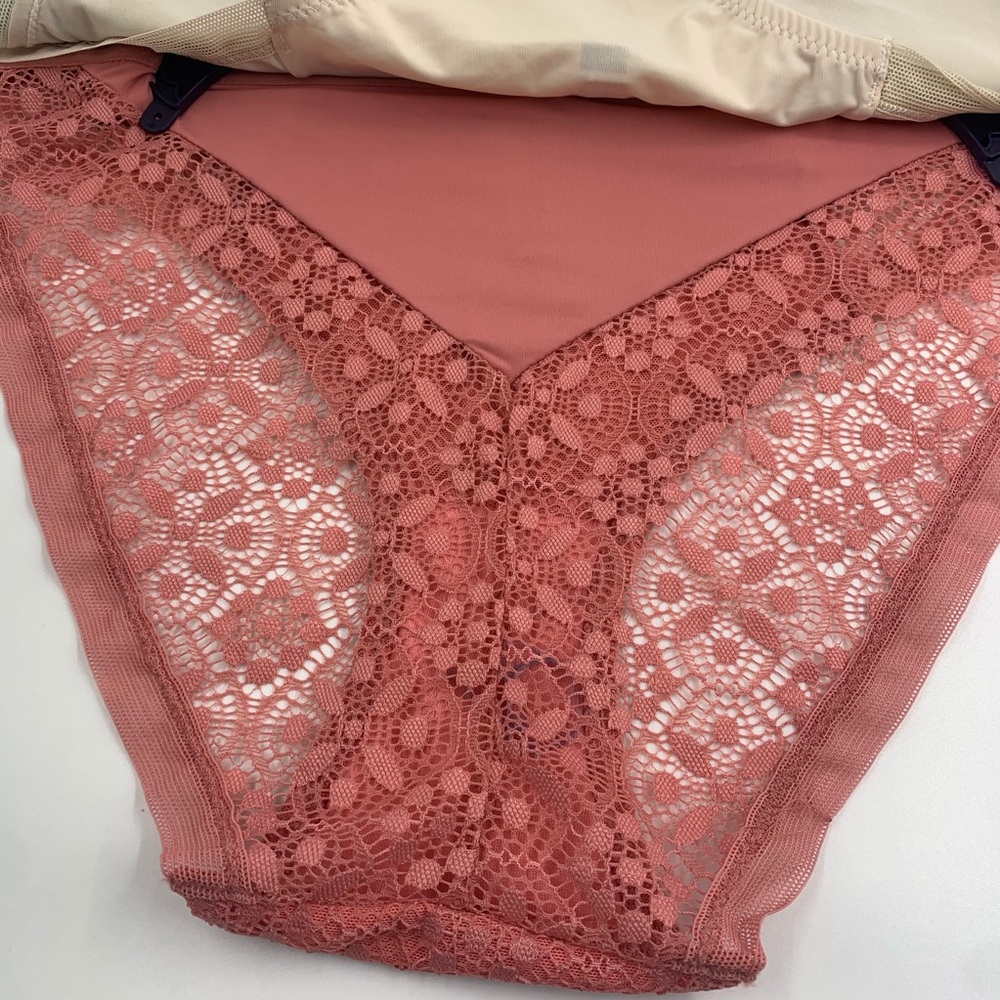 LUCKY BRAND LACE Multi Color 3 Pk Bikinis NWT - Picture 5 of 5